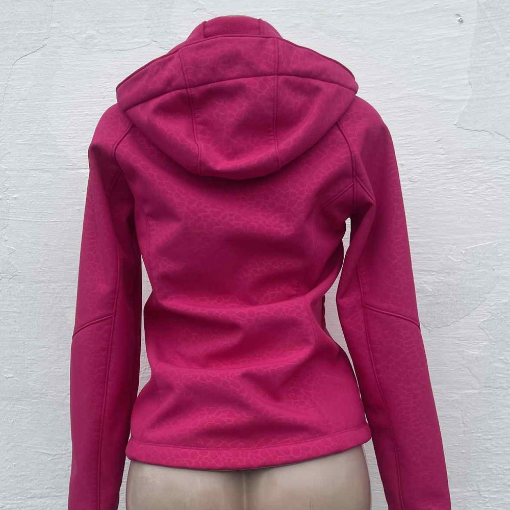 Kirklands Vibrant Pink Fleece Jacket - Picture 3 of 9